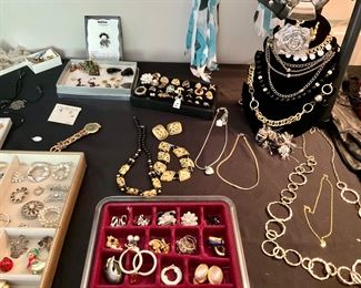 Vintage, Costume Jewelry