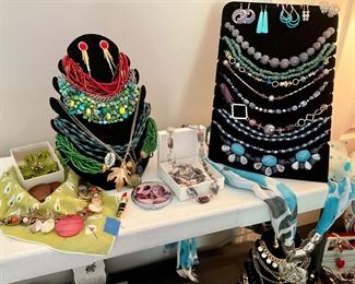  Vintage, Costume Jewelry 