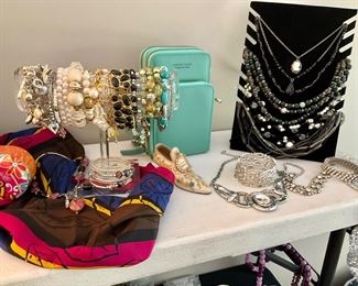 Vintage, Costume Jewelry 