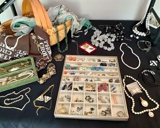 Vintage, Costume Jewelry 
