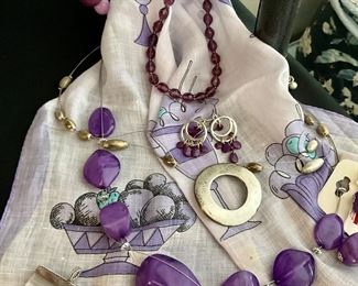 Vintage, Costume Jewelry