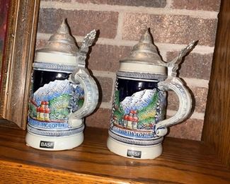 King German Steins 