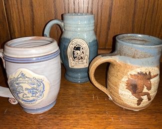 Pottery, Coffee Mugs 