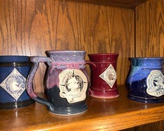 Pottery,  Coffee Mugs 