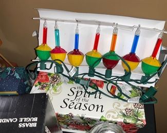 Bubble Lights, Reproduction, Christmas Decor