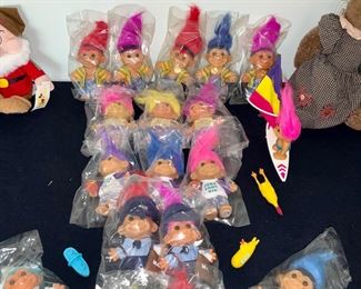 Trolls, Vintage Toys 