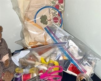 Sewing supplies, Needlepoint supplies 