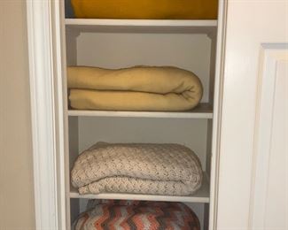 Linens, Wool Blankets 