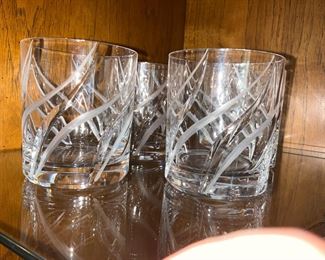 Crystal Rocks glasses