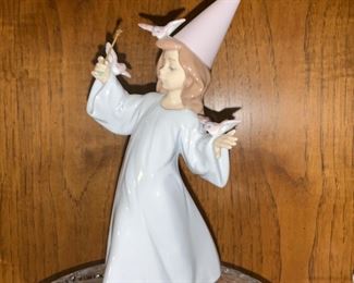 Lladro,  #6171, Magical Moment, 