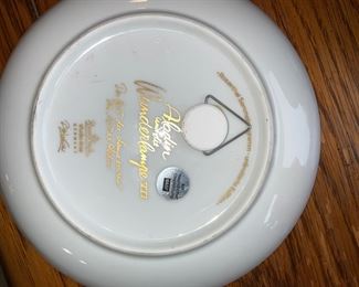 Rosenthal, Bjorn Wiinblad.  Aladdin Plates 