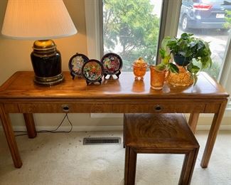 Drexel, Sofa Table 