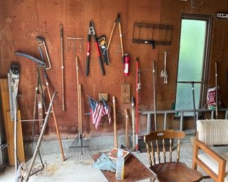 Tools, Yard tools 
