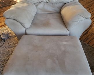 Chair and Ottoman