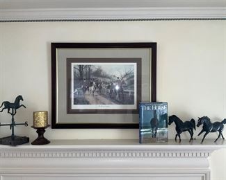 Hunt Scene Prints, Breyer Horses, Horse Books