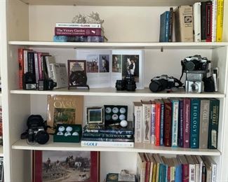 Books,  Cameras