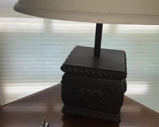 Horse lamp,  horse  decor