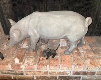 Pig, resin, composite 