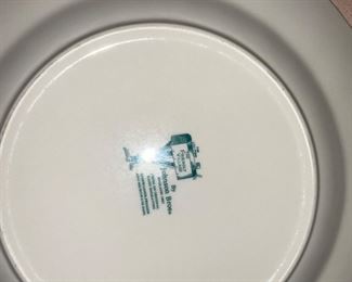 Vintage, plates, Johnson Brothers, “ The Friendly Village” 