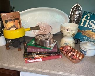 Dansk Fondue pot, kitchen accessories 