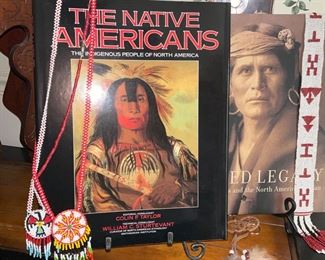 Native American, Books