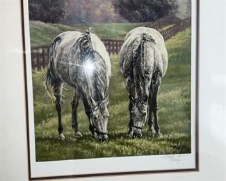 Art, original art,  signed numbered 