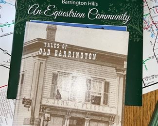 Books, Tales of Old Barrington