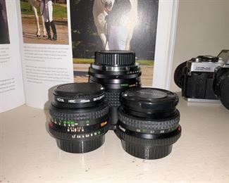 Camera equipment, camera lens’s 