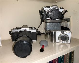 Minolta, camera equipment 