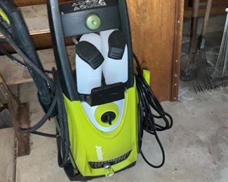 Power washer, electric 