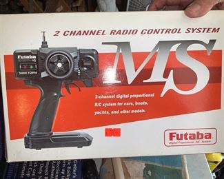 Radio control system,  Futaba