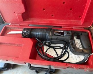 Craftsman, reciprocating saw