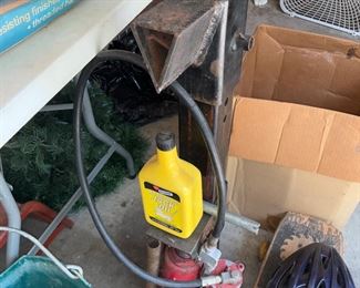 Vertical, Hydraulic log splitter