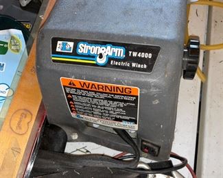 Strong  Arm, TW 4000, Electric winch