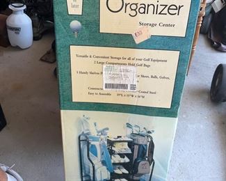 Golf organizer