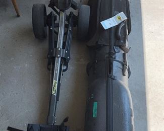 Golf Caddy, travel golf bag