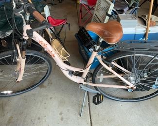 Trek 710,, women’s bike, alpha aluminum, 