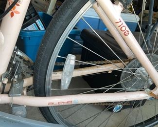 Trek, alpha aluminum, 710