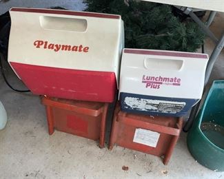 coolers, Igloo Playmate, Igloo Lunchmate