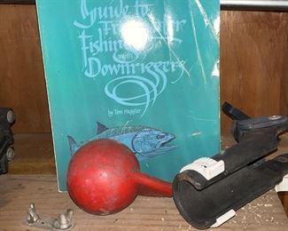 Fishing with DownRiggers 