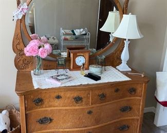 Antique, Dresser, 