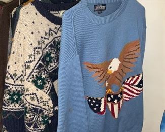 Vintage, Men’s sweaters