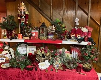Christmas decor, Holiday Decor