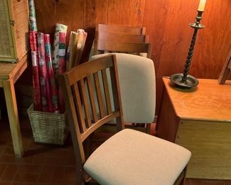 Folding Chairs, set of 4 