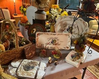 Fall decor, Thanksgiving decorations 