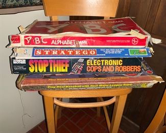 Games, vintage games 