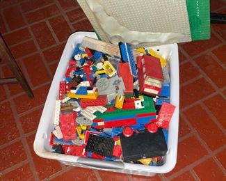 Legos, miscellaneous 