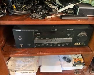 Yamaha Receiver,  RX- v461