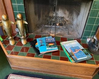 Brass dolphins, books 