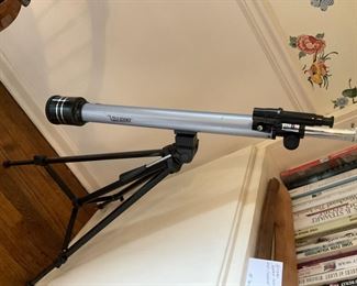 Tele- Science,  telescope